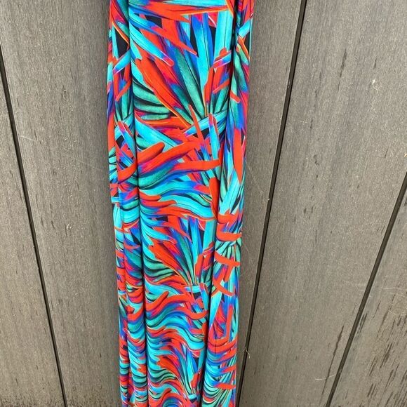 B Swim‎ Maxi Dress Cover-Up - Picture 3 of 9